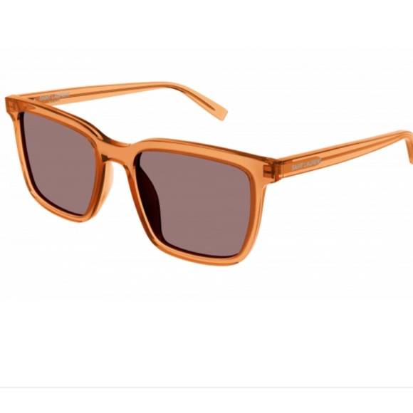 Saint Laurent Orange Sunglasses - Picture 1 of 6